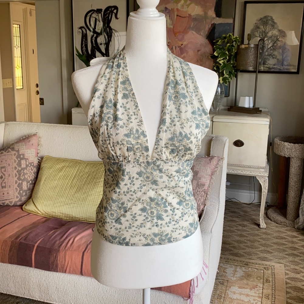 Vintage April Cornell Halter